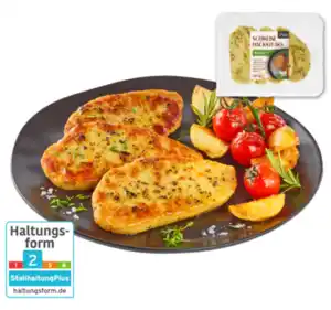 Frische Schweine-Hacksteaks*