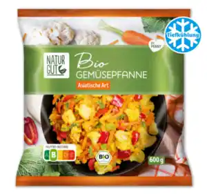 NATURGUT Bio Gemüsepfanne
