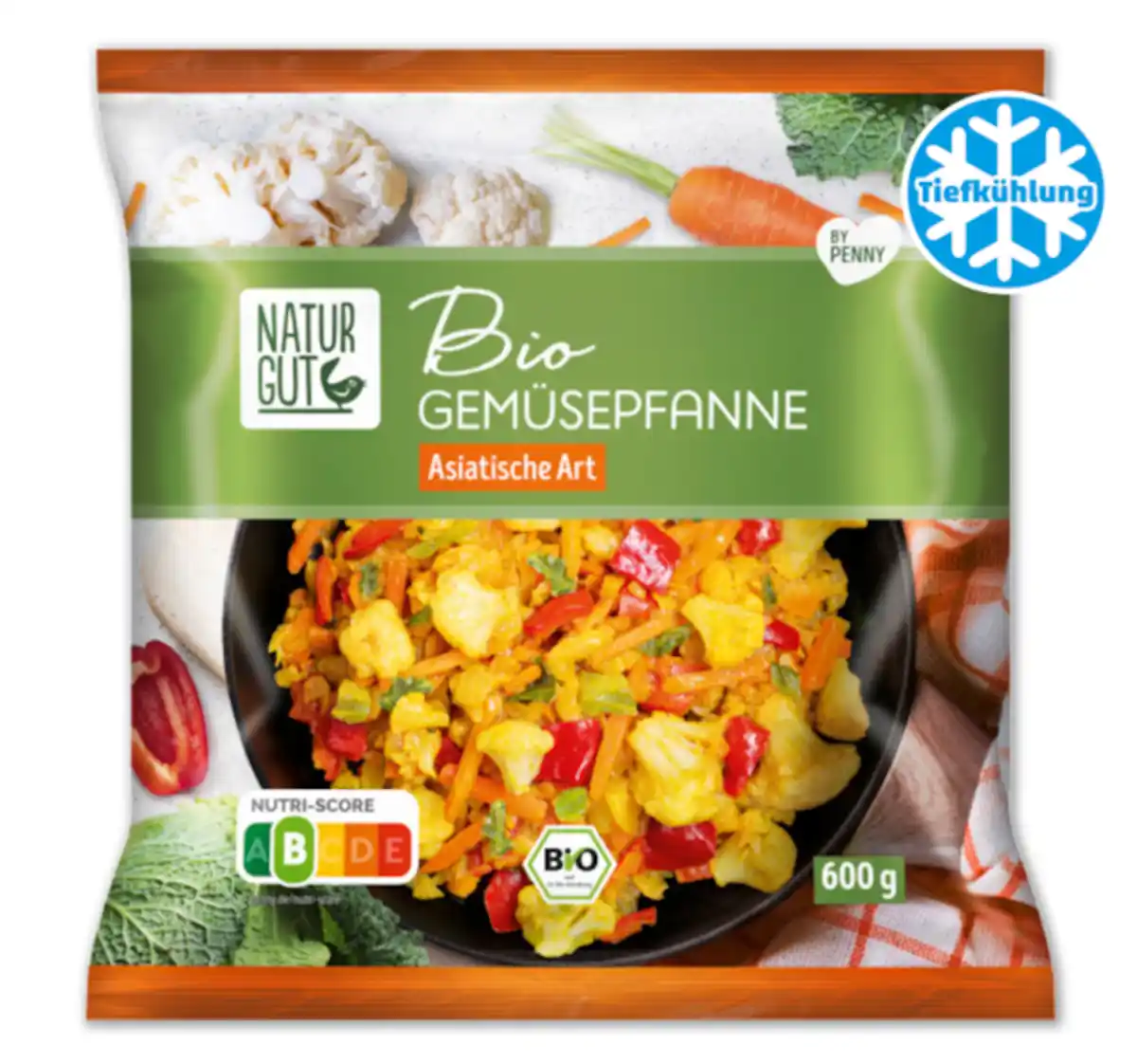 Bild 1 von NATURGUT Bio Gemüsepfanne