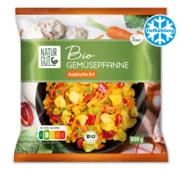 Bild 1 von NATURGUT Bio Gemüsepfanne