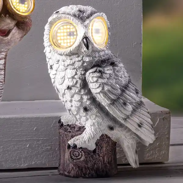 Bild 2 von LED Solar Tiere "Rolling Eyes"