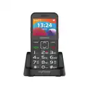 Bild 2 von Halo 3 LTE Mobiltelefon, 1400 mAh, 4G LTE, SOS-Taste und Taschenlampe Schwarz