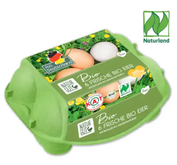 Bild 1 von NATURGUT Bio Eier
