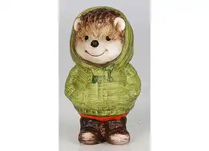 Dekofigur Igel Igel mit Jacke