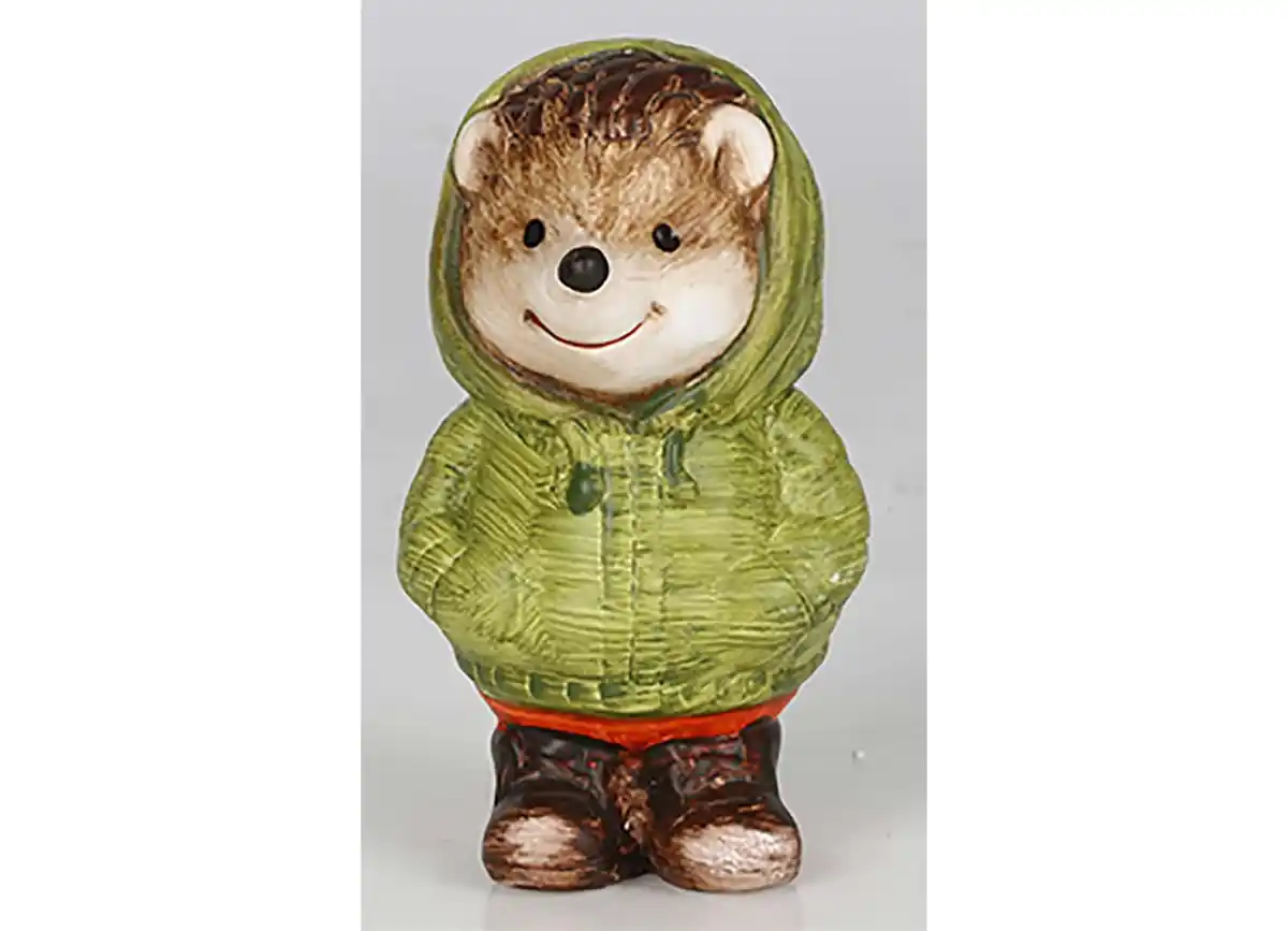 Bild 1 von Dekofigur Igel Igel mit Jacke