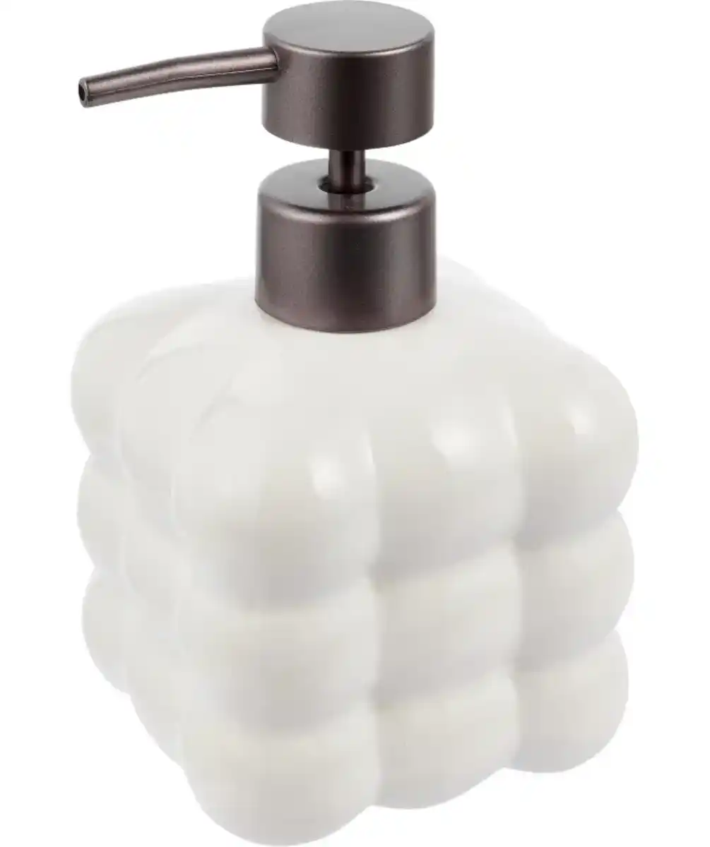 Bild 1 von Seifenspender Bubble-Optik, weiß