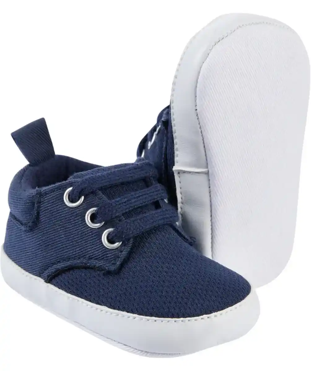 Bild 1 von Babyschuhe Sneaker, dunkelblau