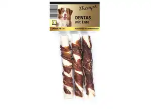 Thempa Dentas Kaurollen mit Ente