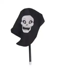 Süßigkeitensammler Halloween, schwarz
