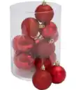 Bild 1 von Christbaumkugeln, rot