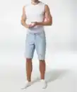 Bild 1 von Jeans-Shorts mit Destroyed-Effekten, jeansblau hell