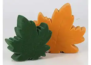 Herbstblatt Samt Herbstblatt