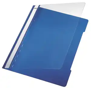 LEITZ Schnellhefter A4 blau, 0 blau