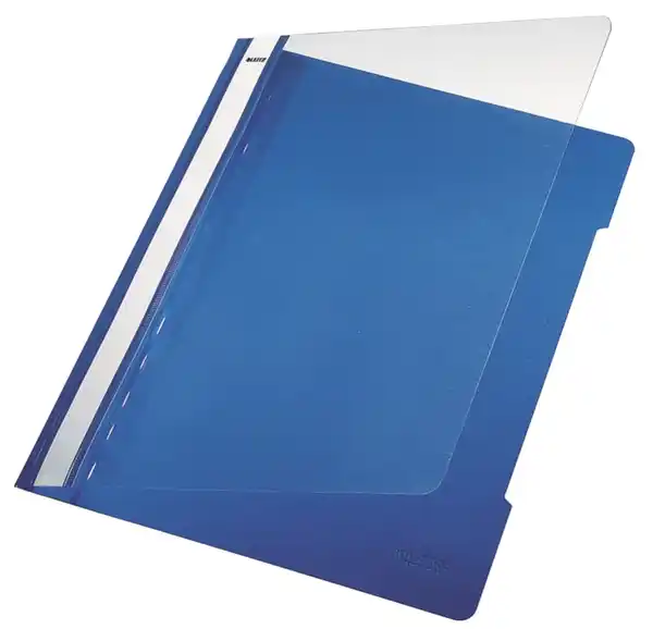 Bild 1 von LEITZ Schnellhefter A4 blau, 0 blau