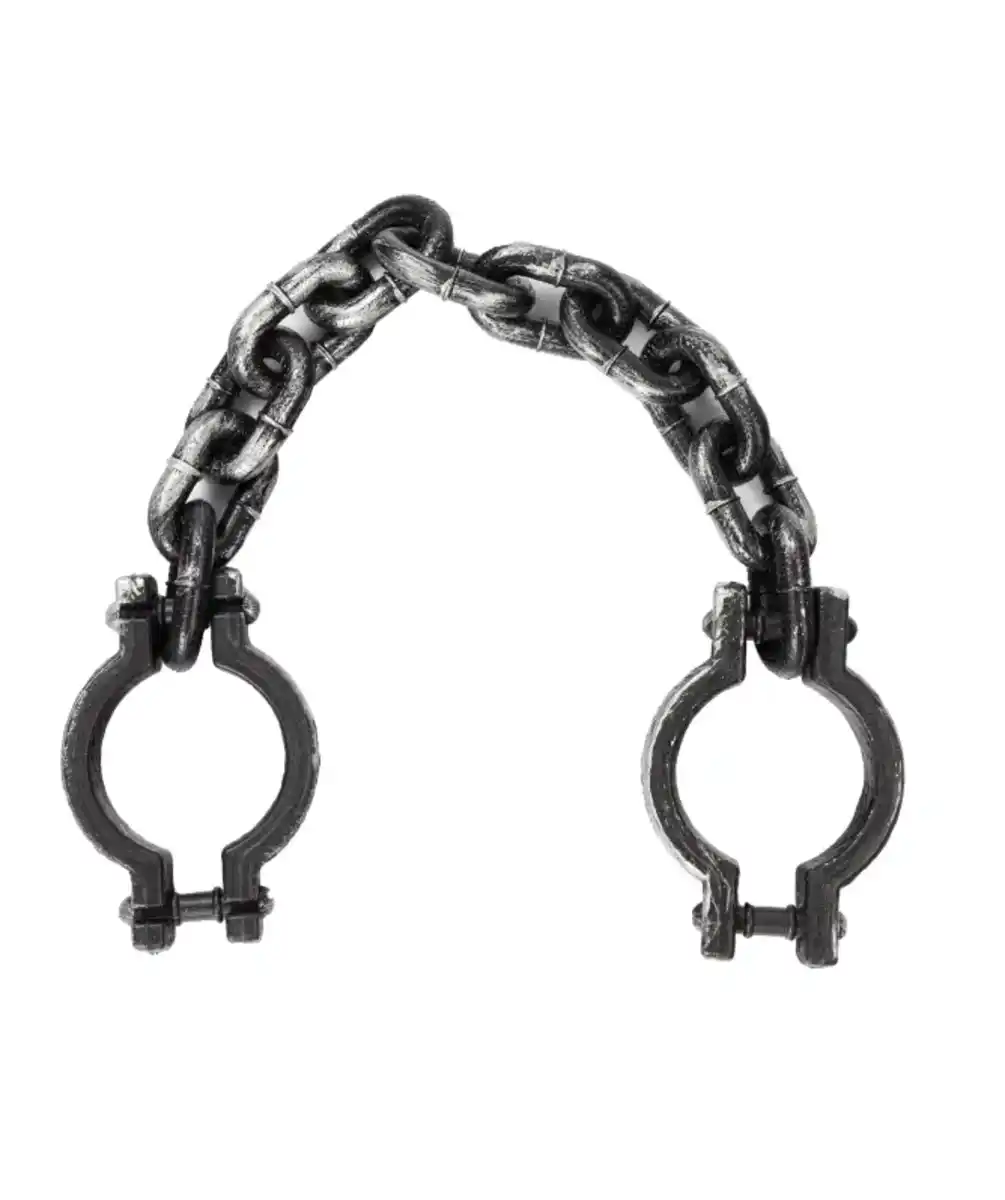 Bild 1 von Deko-Kette Halloween, silbergrau