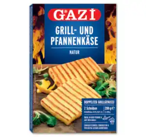 GAZI Pfannen- und Grillkäse