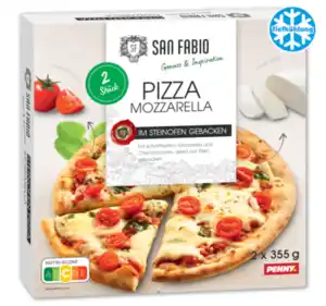 SAN FABIO Pizza Mozzarella