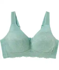 Grüner Soft-BH, grün