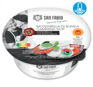 SAN FABIO Büffelmozzarella