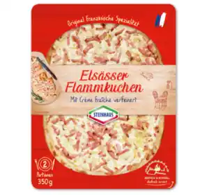 STEINHAUS Elsässer Flammkuchen*