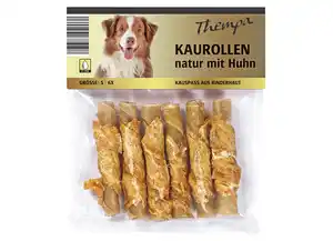 Thempa Kaurollen natur mit Huhn