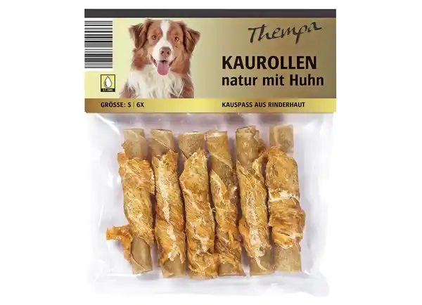 Bild 1 von Thempa Kaurollen natur mit Huhn