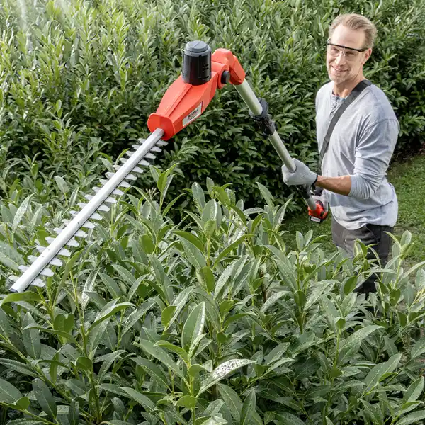 Bild 4 von XXL Li-Ion Akku-Heckenschere 20V