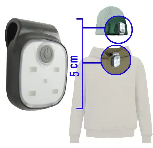 Bild 3 von X4-LIFE Clip Leuchte 2er Set