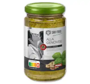 SAN FABIO Pesto alla Genovese