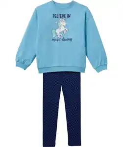 Niedlicher Pyjama, blau