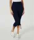 Bild 1 von Leggings in Caprilänge, dunkelblau