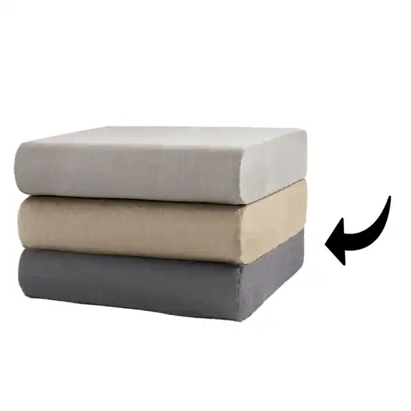 Bild 3 von Topper-Jersey-Spannbetttuch - ca. 180 - 200 x 200 cm