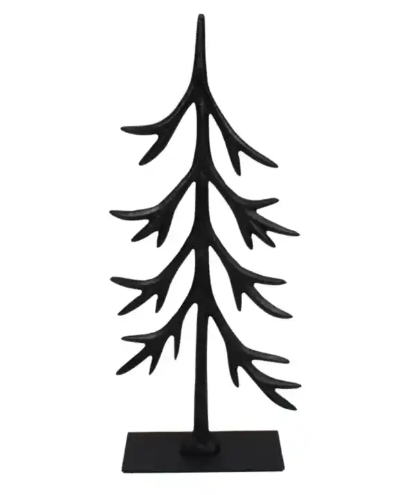 Bild 1 von Deko-Tanne Weihnachten, schwarz