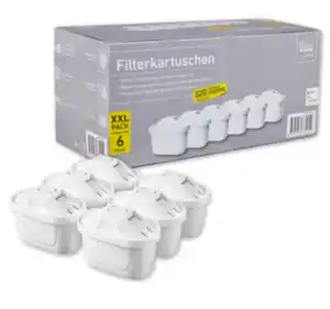 HOME IDEAS COOKING Wasserfilterkartuschen*
