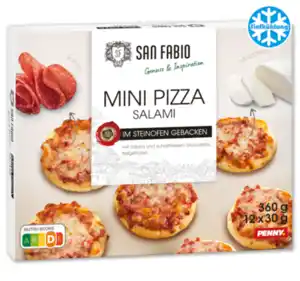 SAN FABIO Mini Pizza Salami