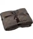 Bild 1 von Samt-Tagesdecke, anthrazit