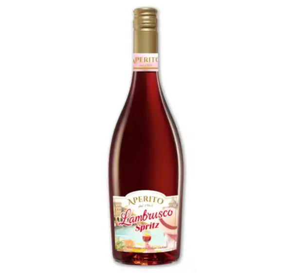 Bild 1 von APERITO LAMBRUSCO SPRITZ*