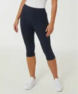 Basic Leggings, dunkelblau