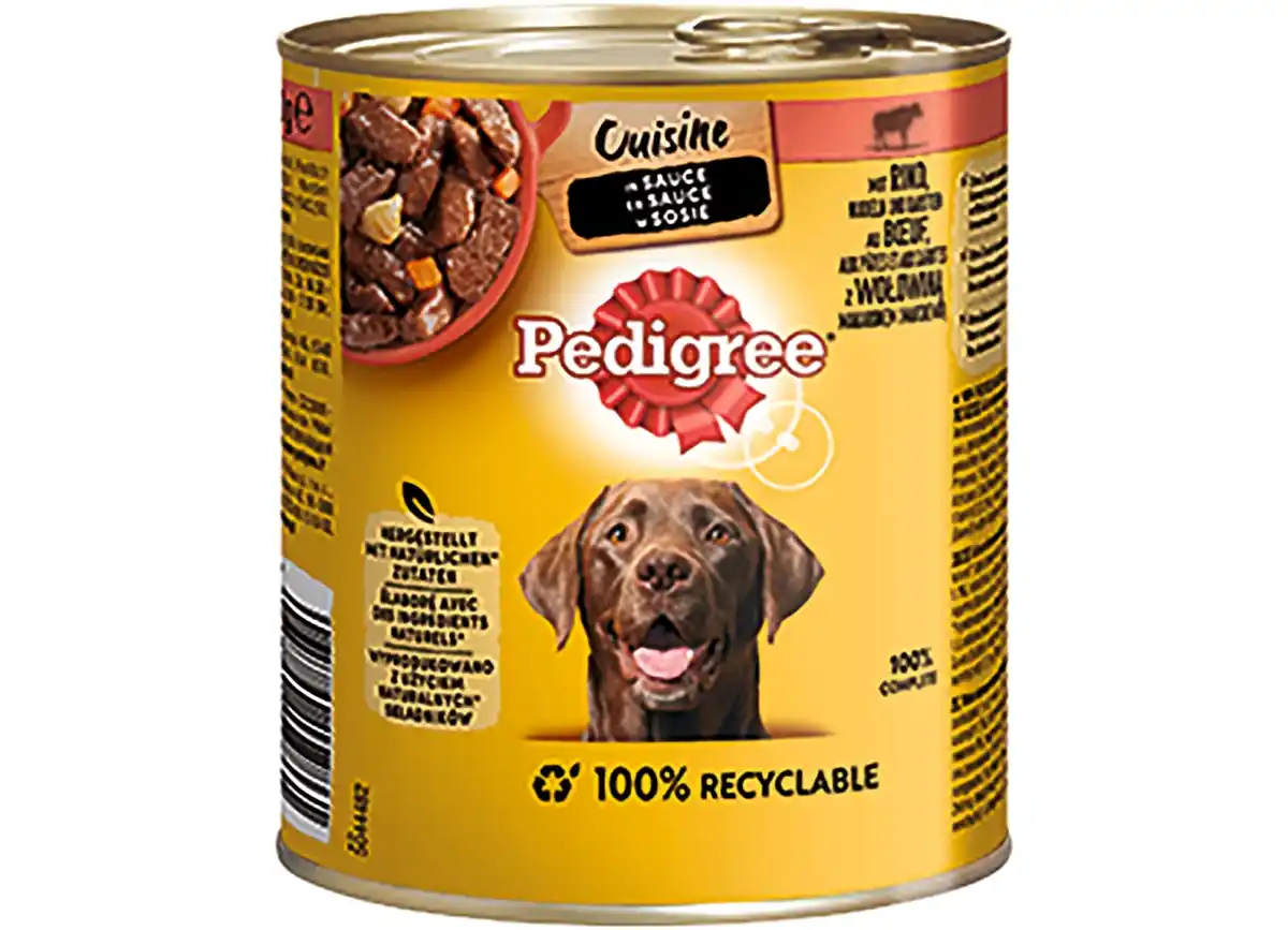 Bild 1 von Hundefutter Pedigree Cuisine Hundefutter
