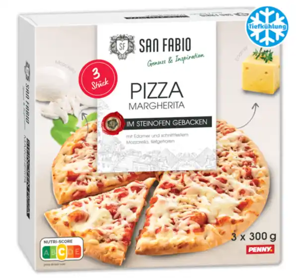 Bild 1 von SAN FABIO Pizza Margherita