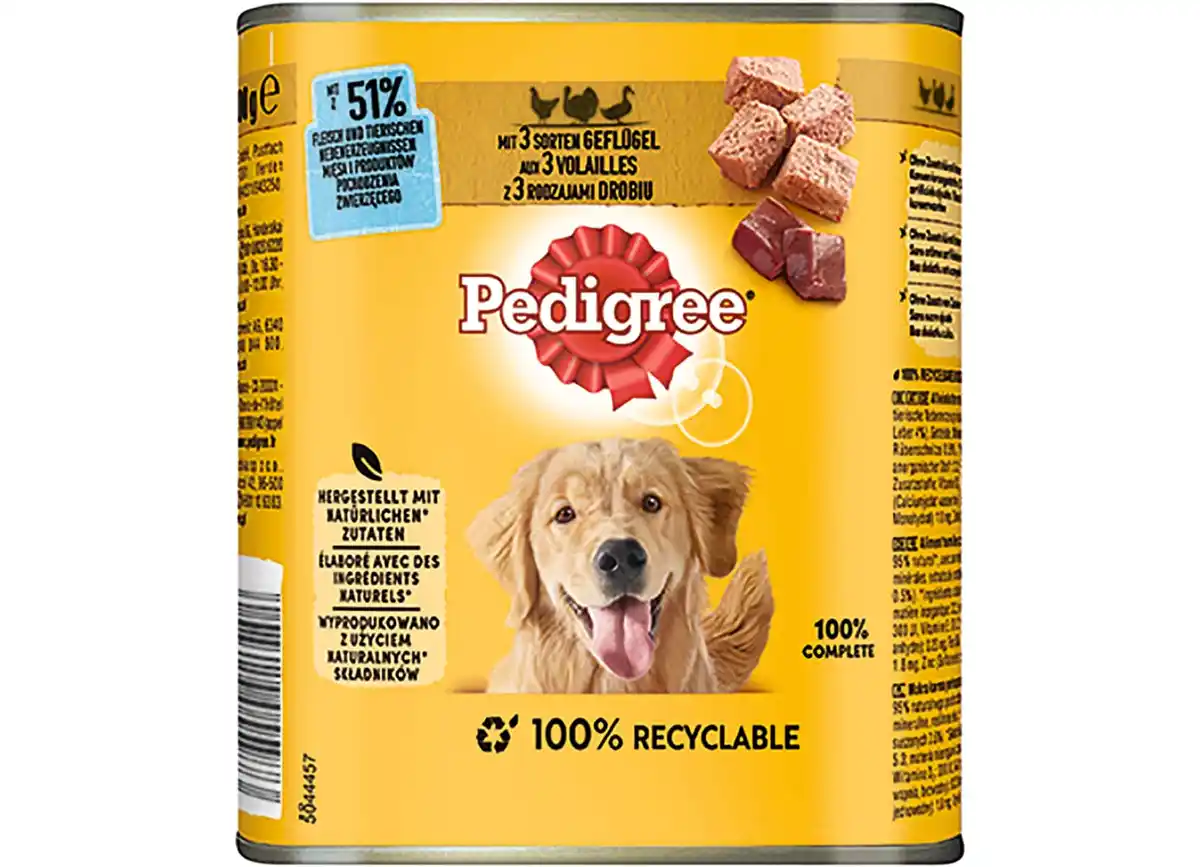 Bild 1 von Hundefutter Pedigree Hundefutter