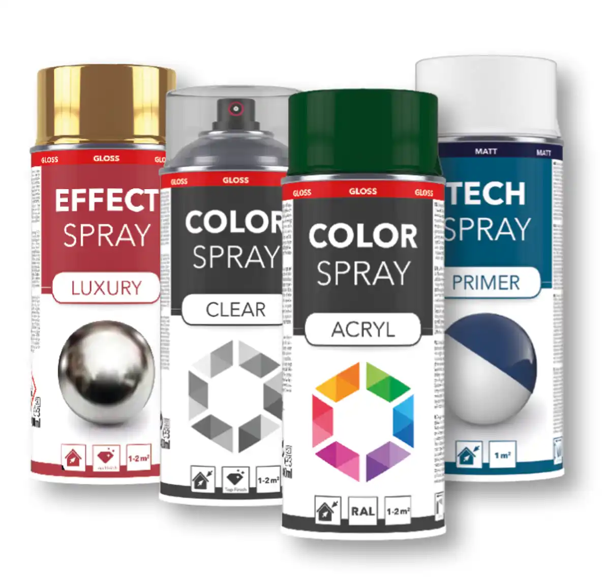 Bild 1 von Sprühdosen