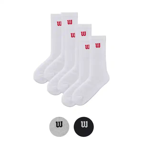 Bild 1 von WILSON Damen oder Herren Socken, 3er-Pack