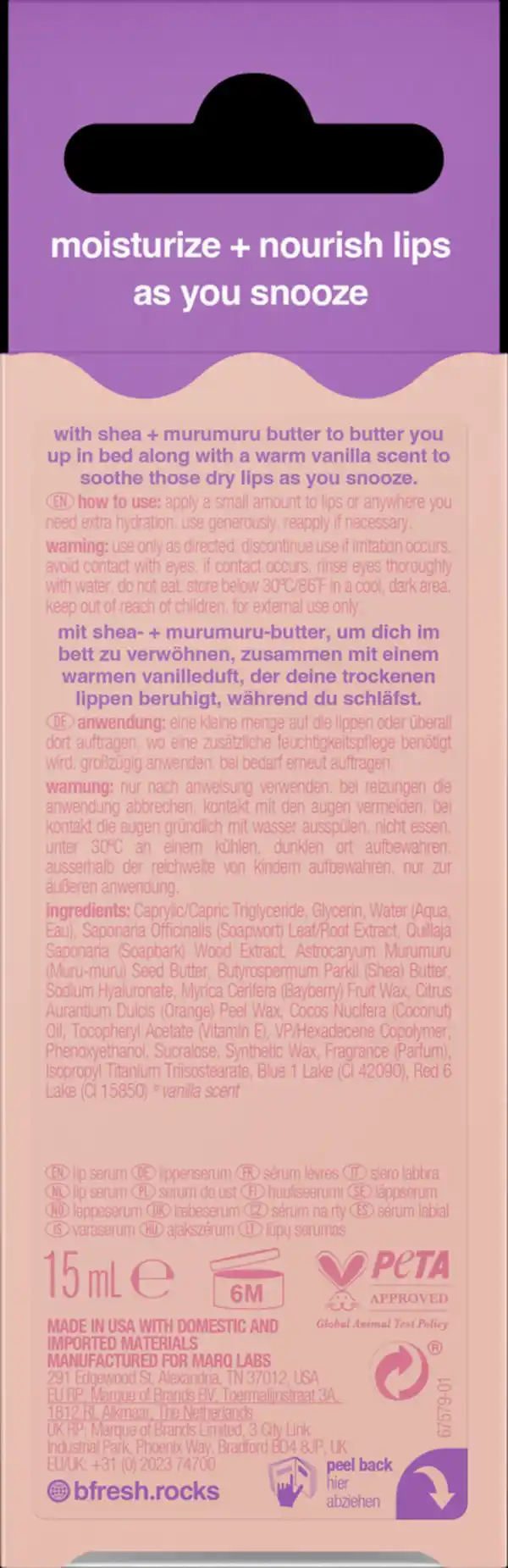 Bild 2 von b.fresh Lippenserum - got that pillow pout, 15 ml