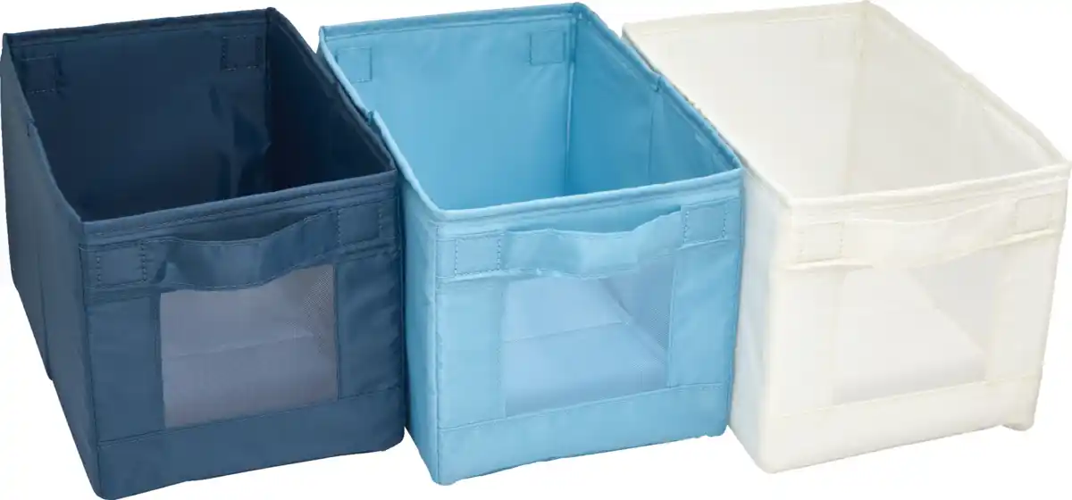 Bild 1 von IDEENWELT Aufbewahrungsboxen 3er-Set