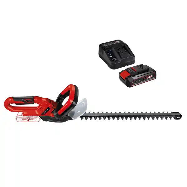 Bild 1 von Einhell Akku-Heckenschere 'GC-HS 18 Li Kit' mit Akku und Ladegerät