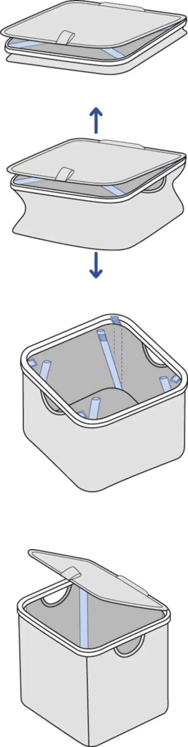Bild 3 von IDEENWELT Ordnungsbox