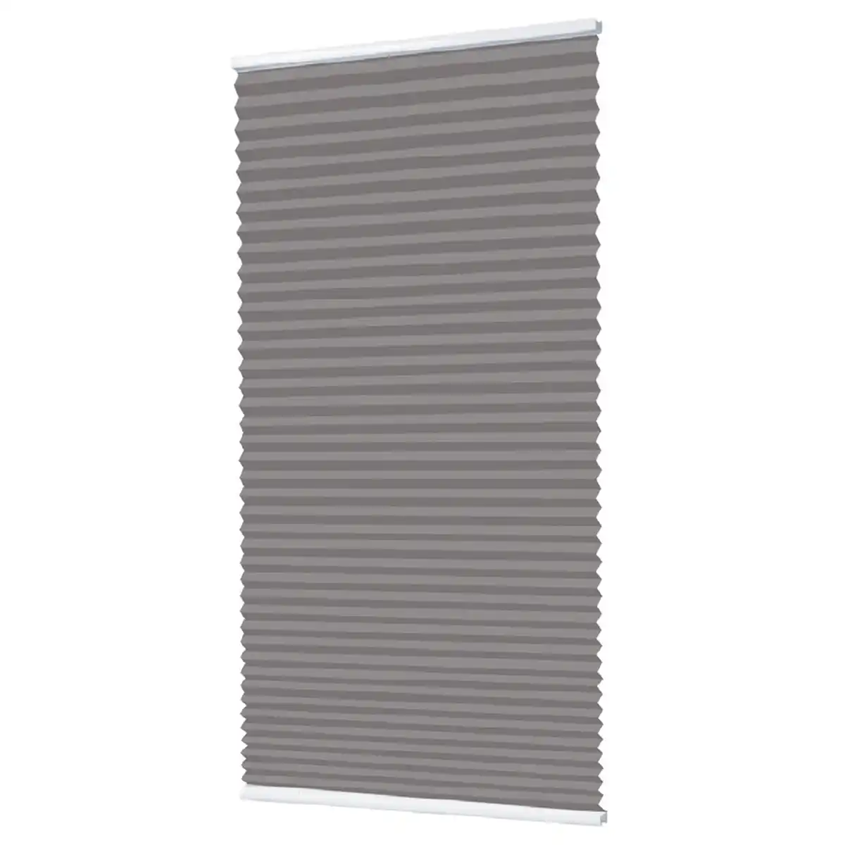 Bild 1 von B1 Plissee 'Klemmfix' dunkelgrau 90 x 130 cm