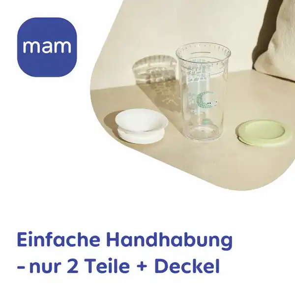 Bild 3 von MAM Easy to Drink Cup green ab dem 8. Monat, 290 ml