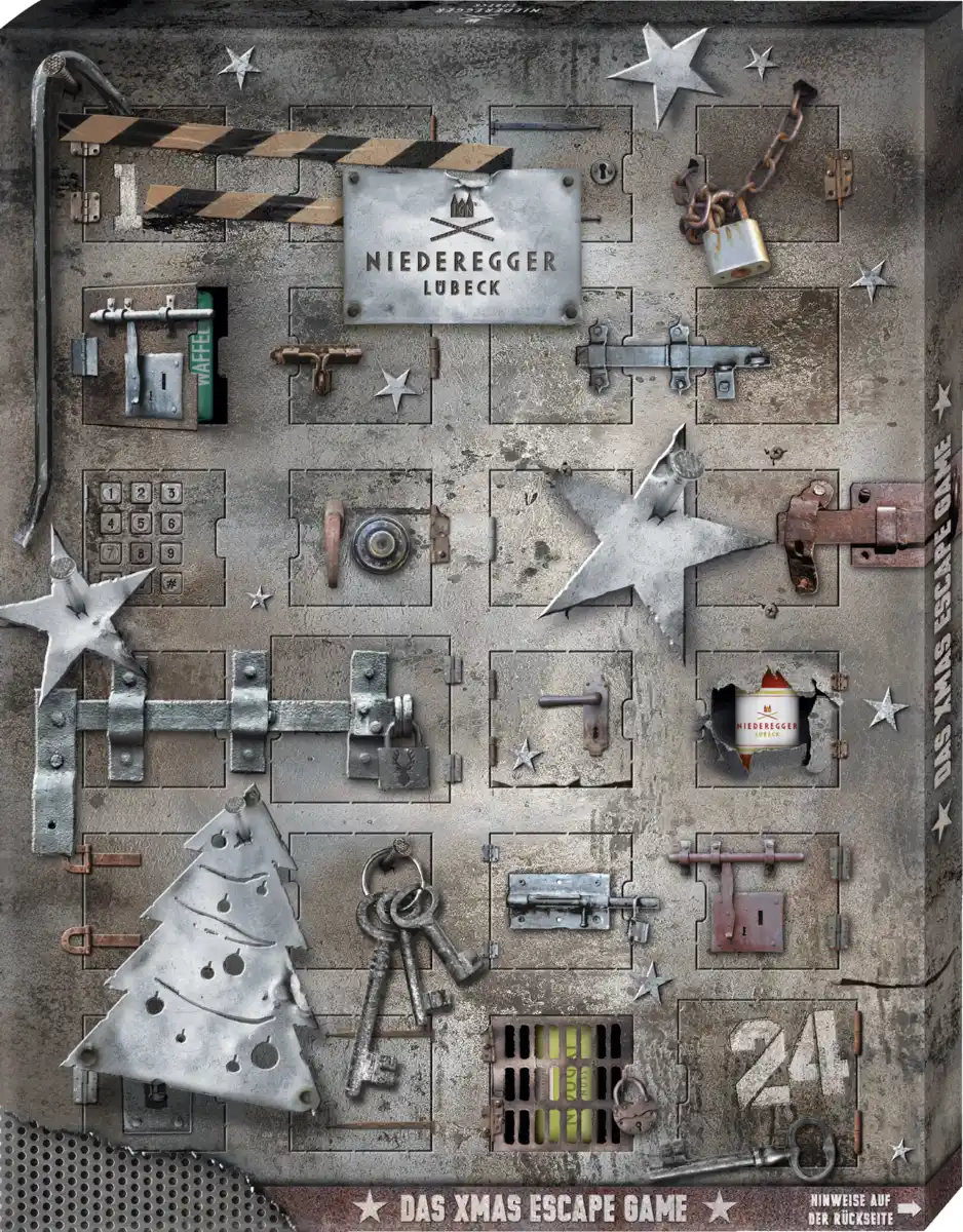 Bild 1 von Niederegger Escape Adventskalender 2025